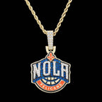 New Orleans Pelicans Official NBA Logo Pendant