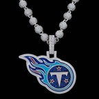 Tennessee Titans Official NFL Pendant