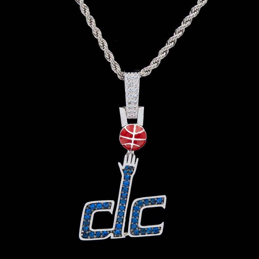 DC Official NBA Logo Pendant