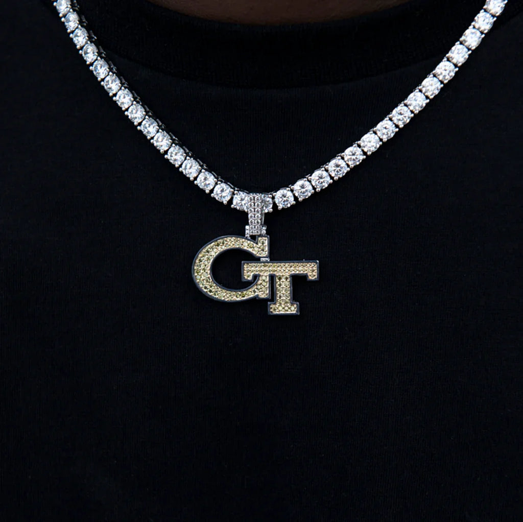 Georgia Tech Yellow Jackets Official NCAA Logo Pendant