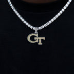 Georgia Tech Yellow Jackets Official NCAA Logo Pendant