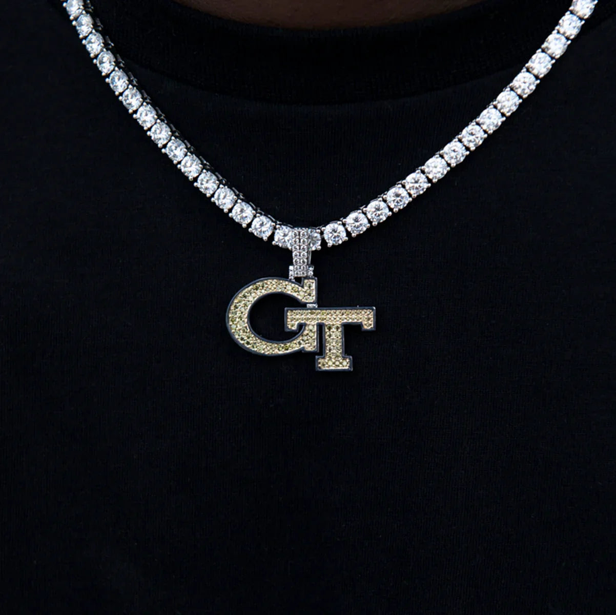 Georgia Tech Yellow Jackets Official NCAA Logo Pendant