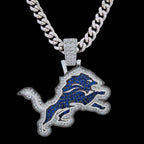 Detroit Lions Official NFL Pendant