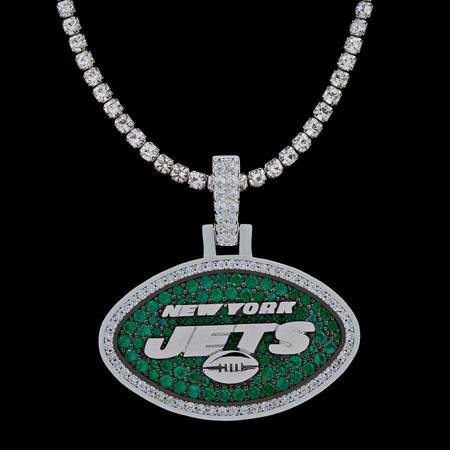 New York Jets Official NFL Pendant