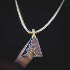 Arizona Diamondbacks Official MLB Logo Pendant