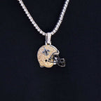 New Orleans Saints Official NFL Helmet Pendant