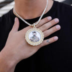 3D Photo Pendant