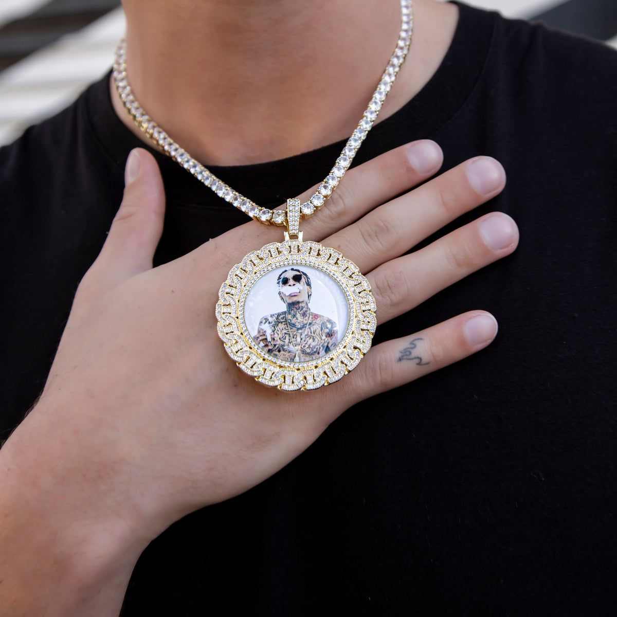 3D Photo Pendant