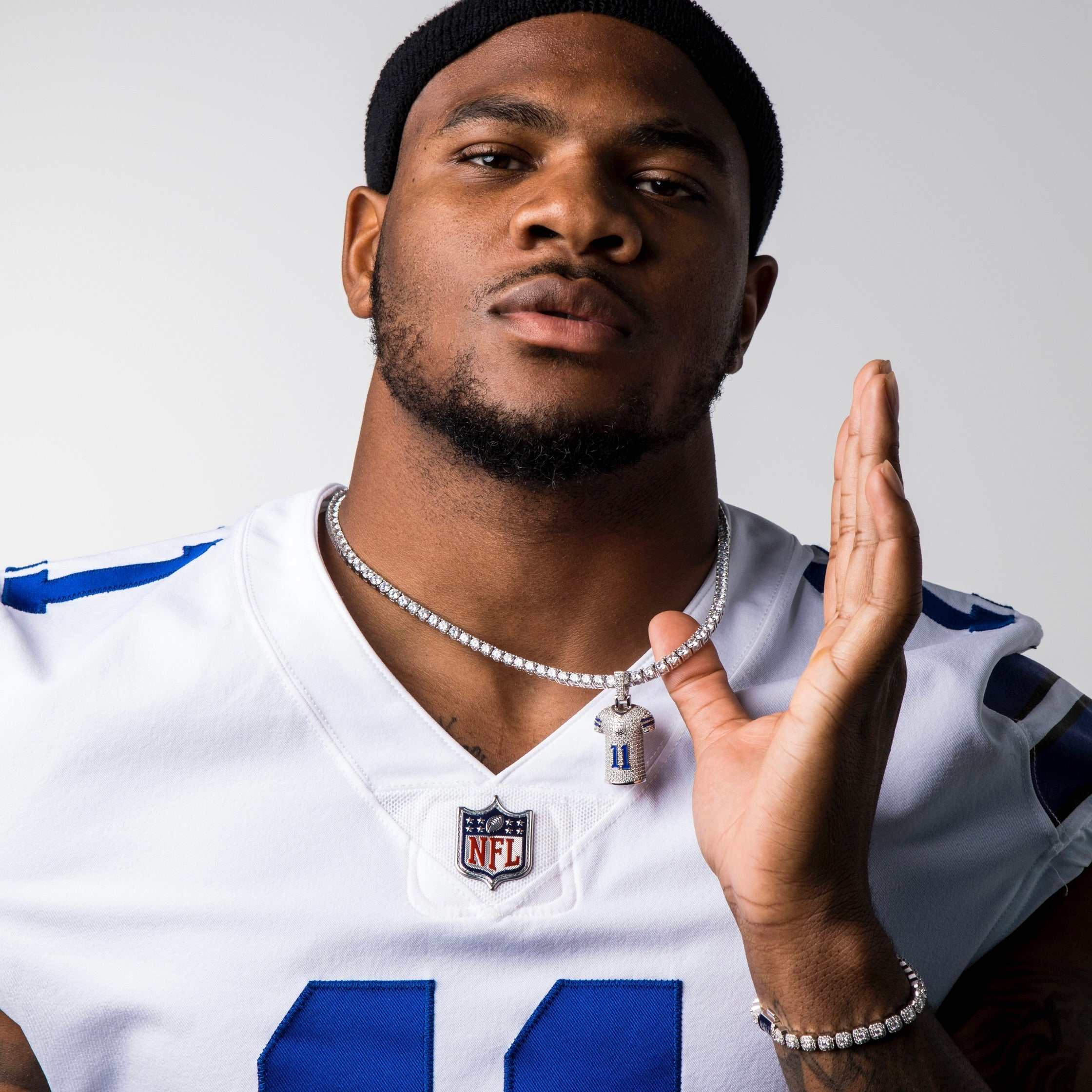 Dallas Cowboys Micah Parsons Jersey Pendant