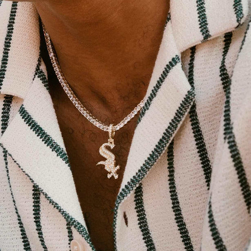 Chicago White Sox Official MLB Micro Logo Pendant