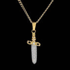 Iced Knife Pendant