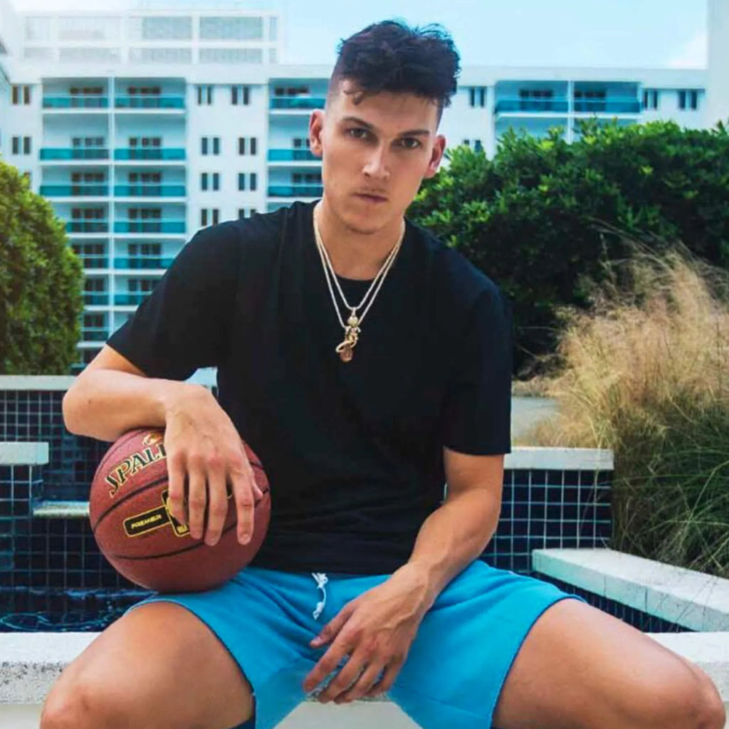 Miami Heat Official NBA Logo Pendant