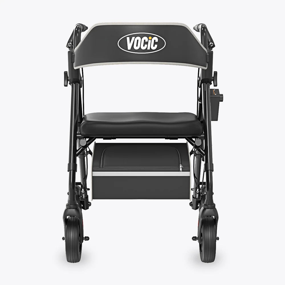 Z63 Rollator with Adjustable Resistance - Speed Control Walker