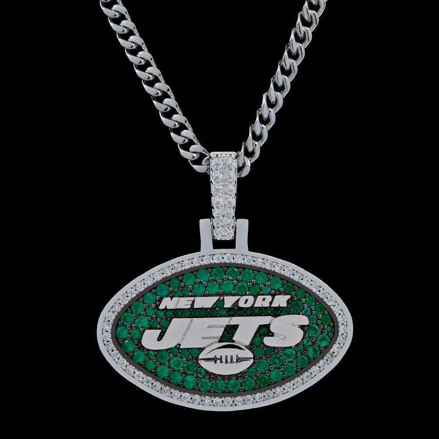 New York Jets Official NFL Pendant