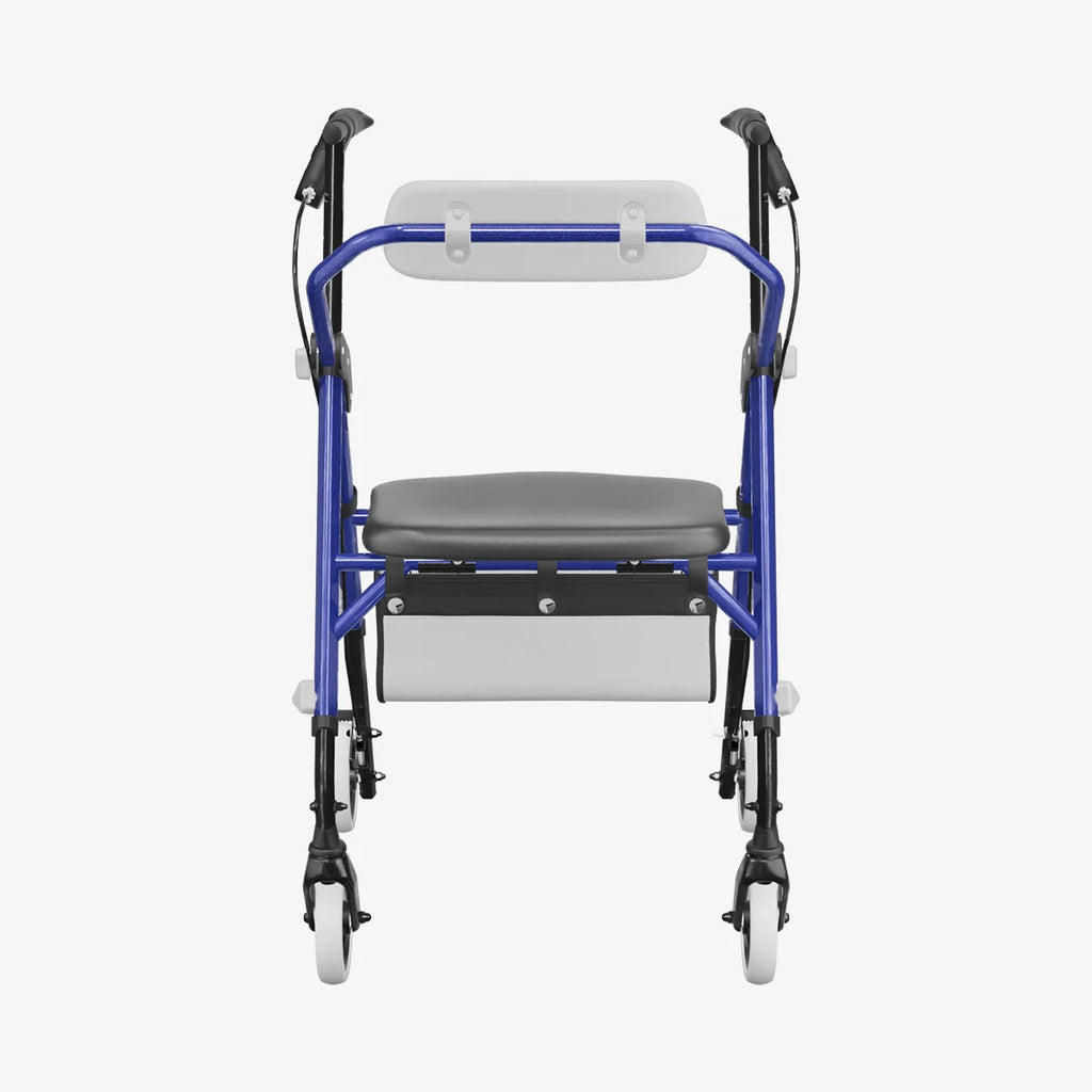 Z12 Lightweight Foldable Rollator Walker