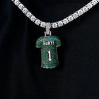 Philadelphia Eagles Jalen Hurts Jersey Pendant