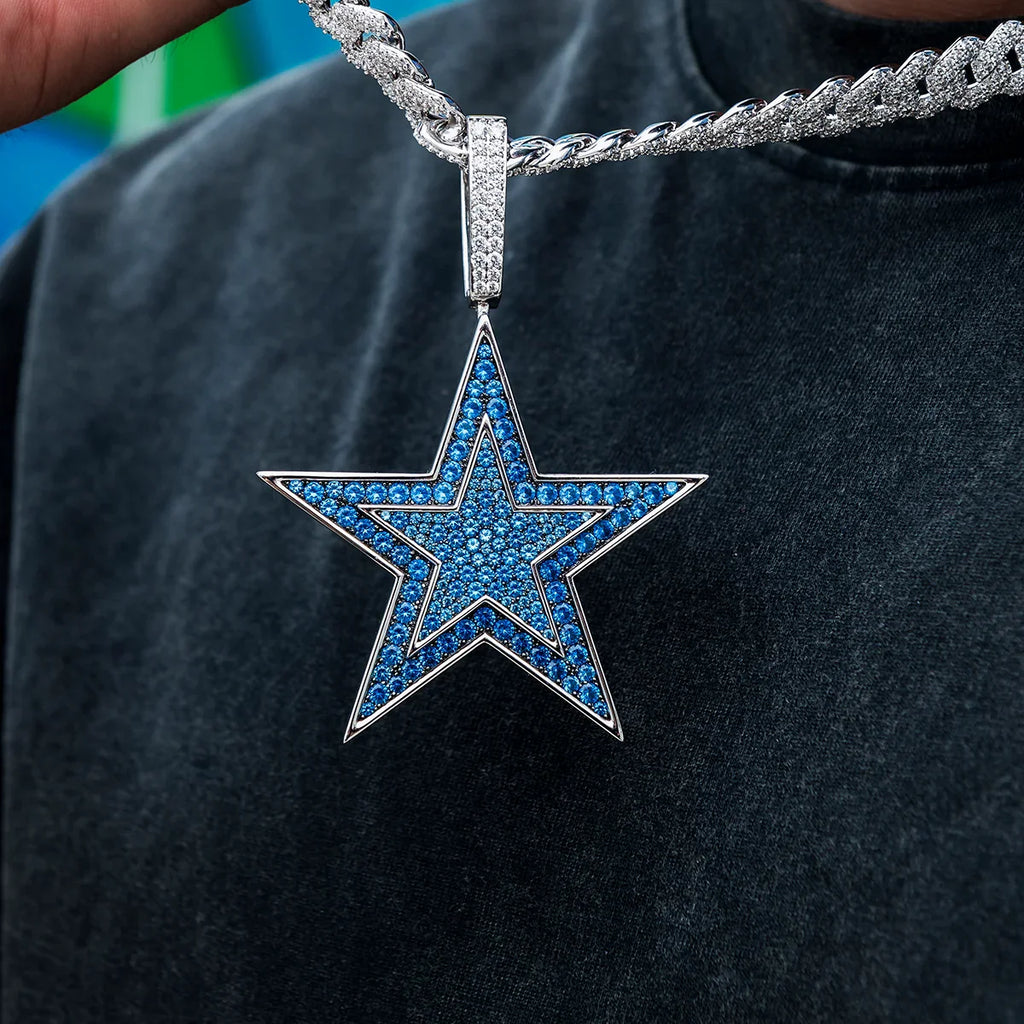 Dallas Cowboys Official NFL Large Pendant