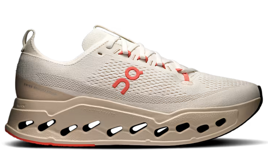 On Running Cloudsurfer Max Ivory Salmon (Men)