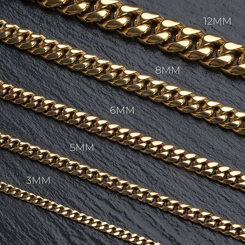 18k Vermeil Micro Cuban