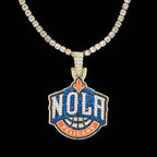 New Orleans Pelicans Official NBA Logo Pendant
