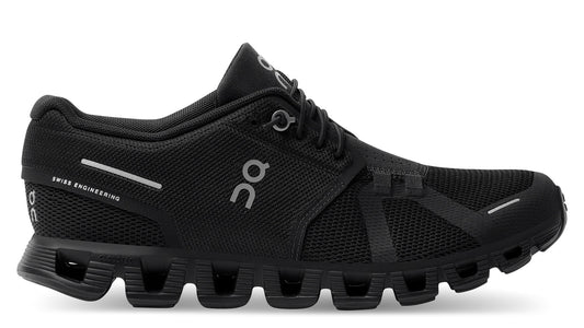 Running Cloud 5 All Black (W)