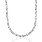 GLD Signature Cuban in White Gold - 6mm