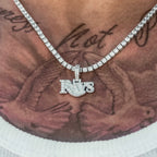 Tampa Bay Rays Official MLB Micro Logo Pendant