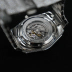 42MM Fully Iced Ruby Accent Alpha Era® 316