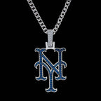New York Mets Official MLB Logo Pendant
