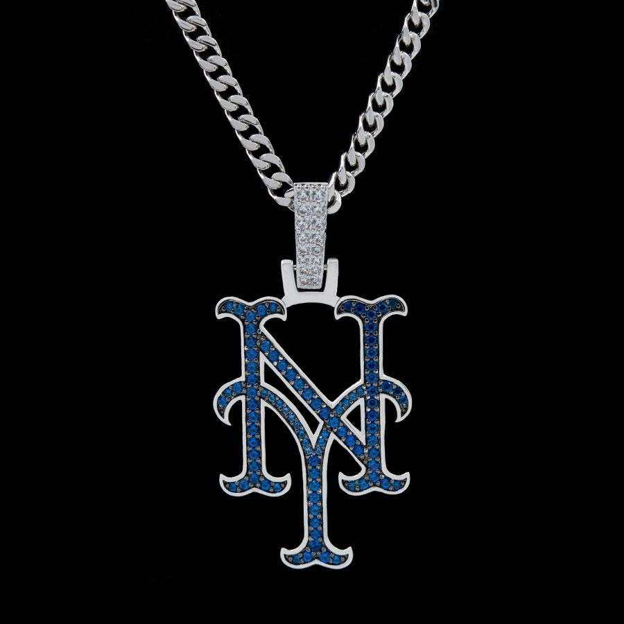 New York Mets Official MLB Logo Pendant