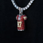 Kansas City Chiefs Travis Kelce Jersey Pendant