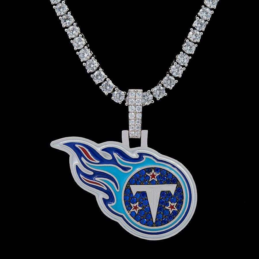 Tennessee Titans Official NFL Pendant