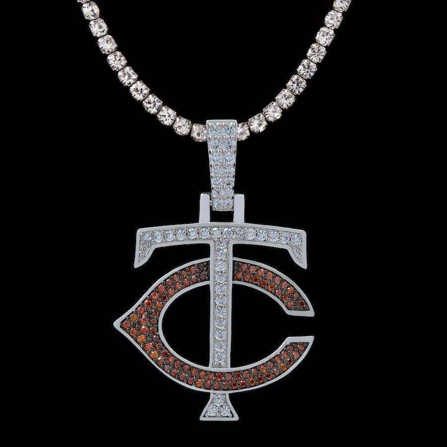 Minnesota Twins Official MLB Logo Pendant