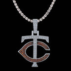 Minnesota Twins Official MLB Logo Pendant