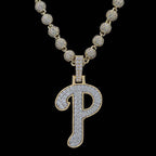 Philadelphia Phillies Official MLB Logo Pendant