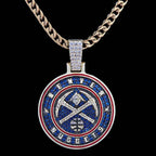Denver Nuggets Official NBA Logo Pendant