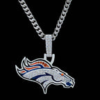 Denver Broncos Official NFL Pendant