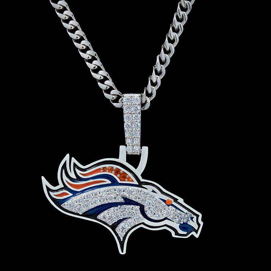 Denver Broncos Official NFL Pendant