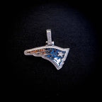 New England Patriots Official NFL Pendant