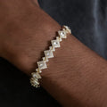 Cloister Link Bracelet in Yellow Gold