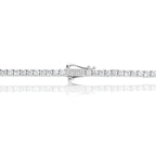 Diamond Tennis Chain in White Gold- 3mm