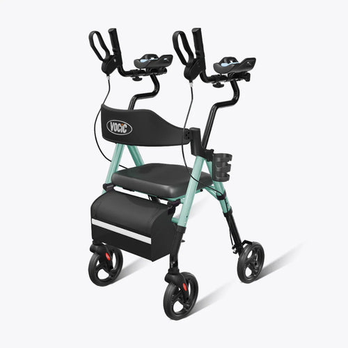 Z22 Upright Walker with Adjustable Armrests