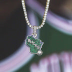 Milwaukee Bucks Official NBA Logo Pendant
