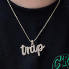 Custom Name Plate Pave Font