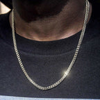 18k Vermeil Franco Chain - 3mm