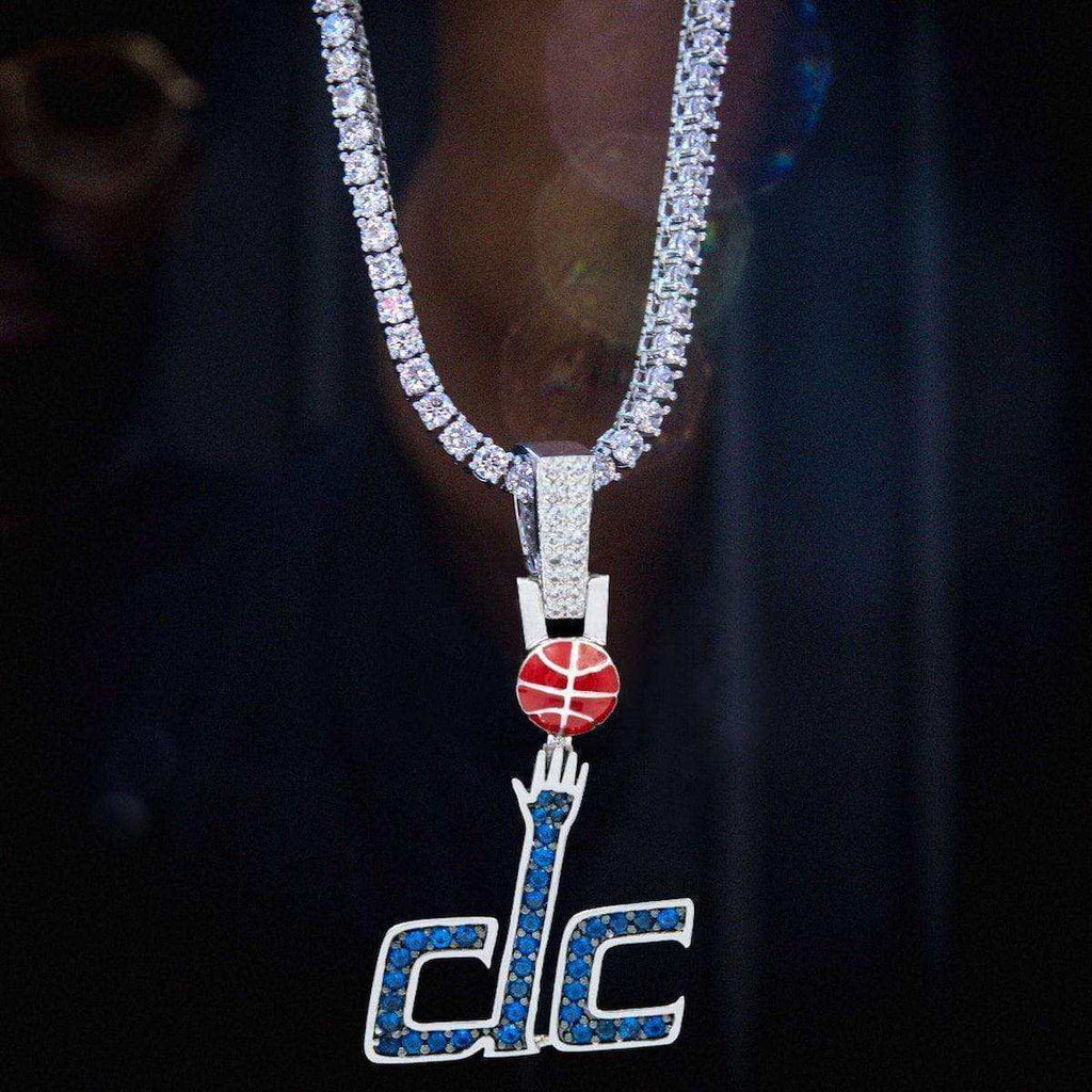 DC Official NBA Logo Pendant