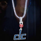 DC Official NBA Logo Pendant