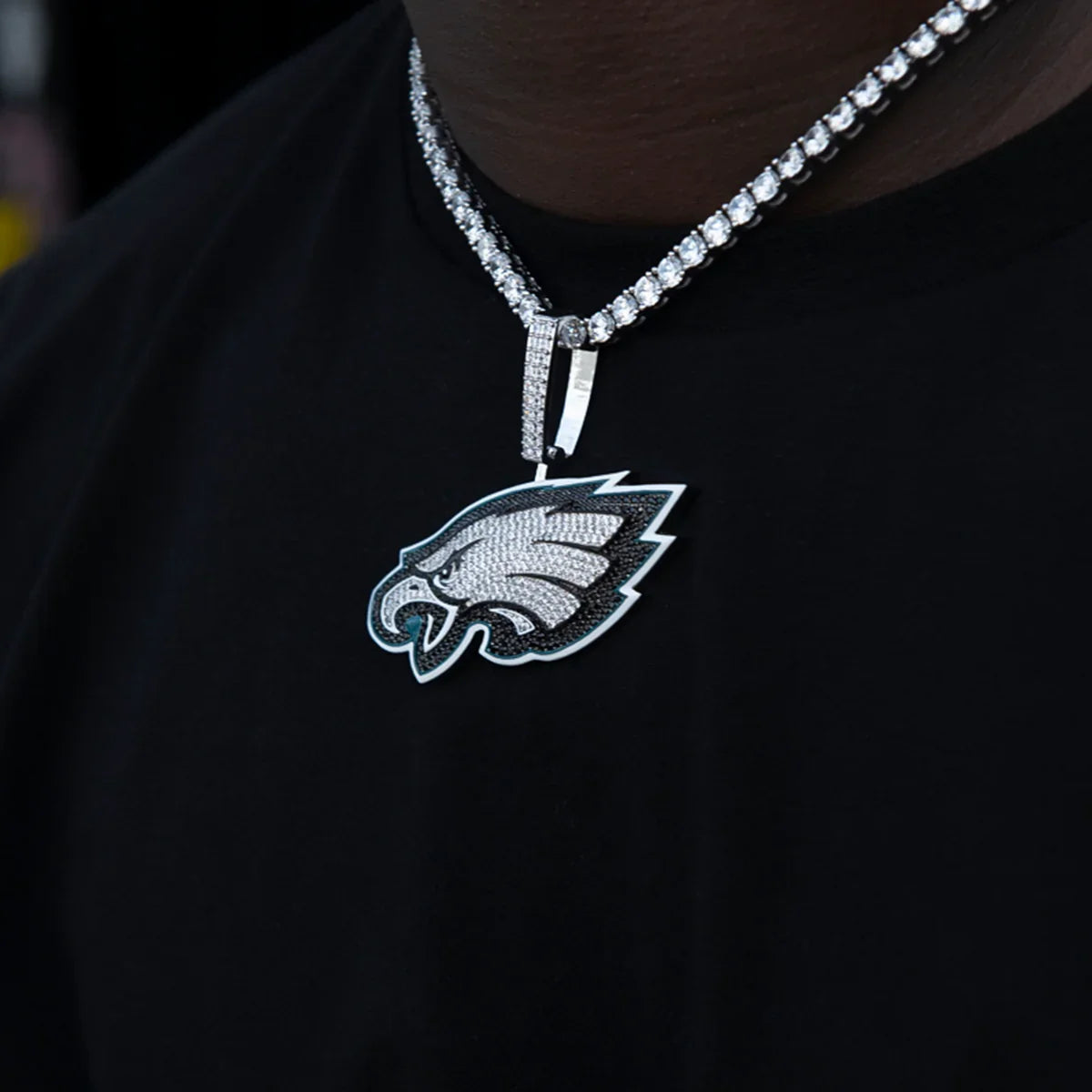 Philadelphia Eagles Official NFL Large Pendant