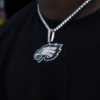 Philadelphia Eagles Official NFL Large Pendant