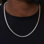 Rounded Box Chain- 6mm